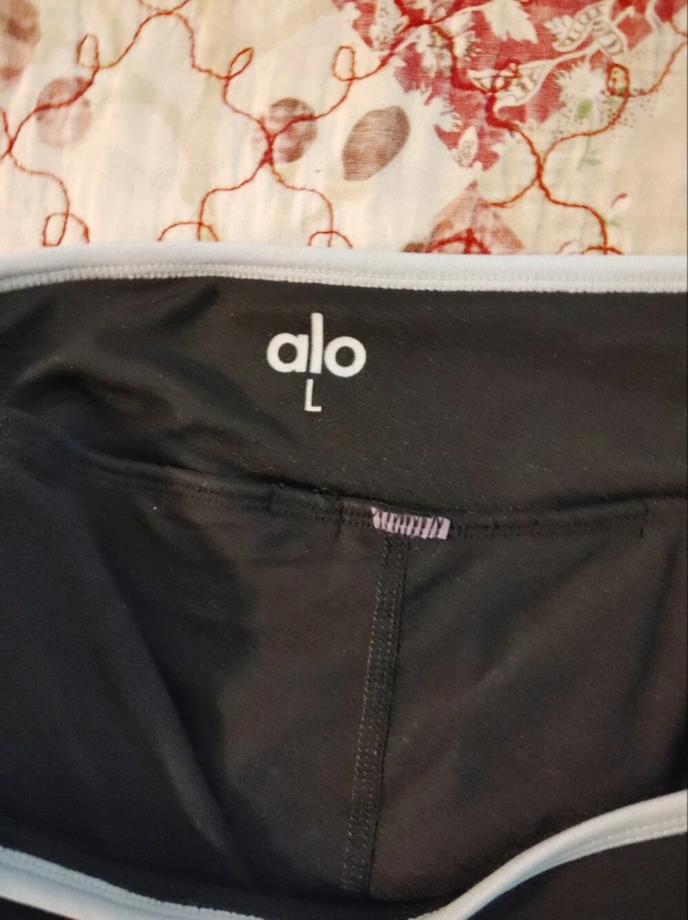 ALO Black Tennis Skirt Skirt Sz L